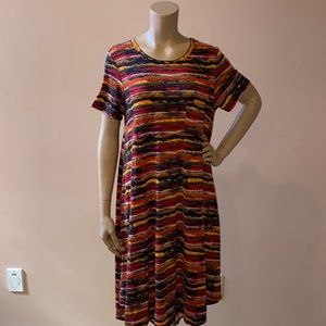 Gently Used Lularoe Dress Size Medium